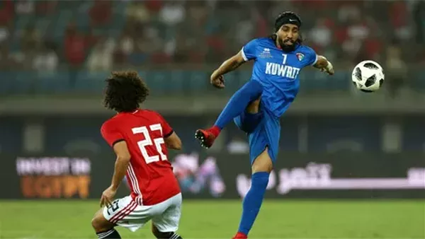 مصر والكويت- مباراة