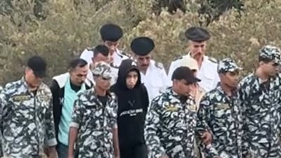 بدء جلسة محاكمة المتهم بإنهاء حياة زميله في قضية المنشار بمجمع محاكم الإسماعيلية 