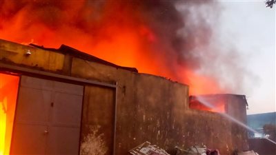 ننشر أسماء ضحايا حريق مخزن بلاستيك بالعكرشة في الخانكة 