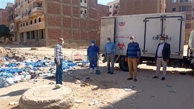 تحرك عاجل من صحة الأقصر بعد رصد نفايات طبية خطرة مُلقاة في القمامة بحوض 18