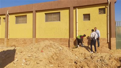 جهاز حدائق أكتوبر ينفذ حملة مكبرة لمكافحة ظاهرة وصلات المياه الخلسة