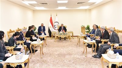 في اليوم الثاني لـ EDEX 2025.. وزير الإنتاج الحربي يلتقي نائب وزير DAPA لشؤون برنامج القدرات الكوري الجنوبي