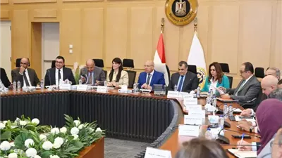 المجموعة الوزارية للتنمية الصناعية تبحث تعزيز الصناعة المحلية وجذب استثمارات بـ2.4 مليار دولار