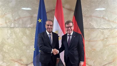 مشاورات سياسية بين وزير الخارجية ونظيره الألماني في برلين