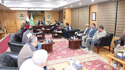 محافظ الفيوم يشدد على الإسراع في التعامل مع المتغيرات المكانية وإزالة المخالفات بكل المراكز