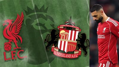 للمباراة الثانية على التوالي.. صلاح بديلًا في مواجهة ليفربول وسندرلاند بالدوري الإنجليزي 