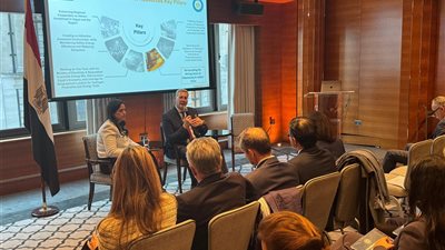 برئاسة وزير البترول.. بعثة الأعمال المصرية في لندن للترويج للحوافز الاستثمارية بقطاع التعدين