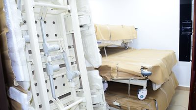 بـ48 مليون جنيه.. بدء استلام أجهزة الحضانات والرعاية بمستشفى شفا الأطفال الجامعي بسوهاج