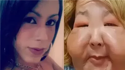 21 حقنة دمّرت وجهها.. مؤثرة برازيلية تتحول من نجمة التجميل إلى ضحية كارثة طبية
