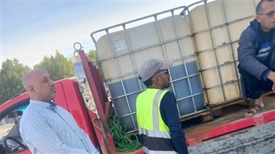 ضبط سيارة محملة بـ2 طن مواد بترولية مهربة في الوادي الجديد