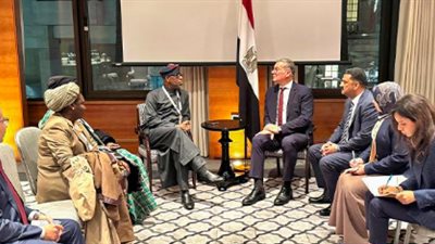 وزير البترول يبحث الشراكة وتبادل الخبرات مع نيجيريا في قطاع التعدين