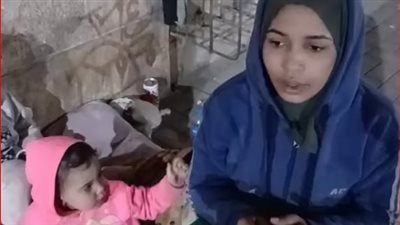 مطرودين من بيتنا بسبب 600 جنيه| أم وبناتها يقضين الليل على أرصفة المهندسين.. ومناشدة لوزارة التضامن