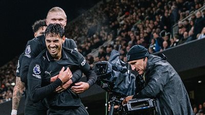 بدون مرموش.. مانشستر سيتي يفوز بخماسية على فولهام في الدوري الإنجليزي