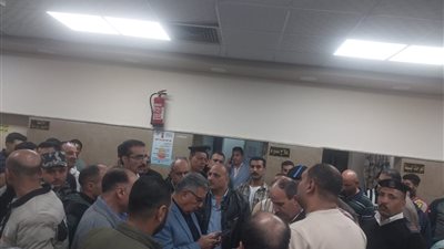 ارتفاع عدد الوفيات في حريق “سوق الخواجات” لـ 5 حالات.. ومحافظ الدقهلية يعزي الأسر ويتفقد حالة المصابين