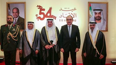 أبرزها التخطيط وقطاع الأعمال.. حضور وزاري مصري في احتفال سفارة الإمارات بعيد الاتحاد الـ 54