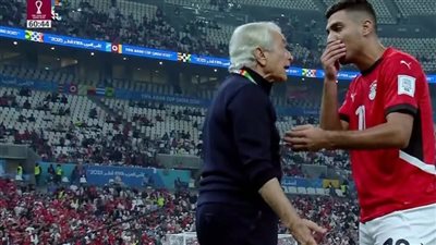 غير مقبول.. شوبير ينتقد تصرف محمد شريف بعد استبداله في مباراة مصر والكويت