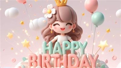 أجمل شعر قصير عن عيد ميلاد بنتي.. يا أغلى هدية من الله 