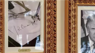 قلم استخدمه بايدن ومنع ترامب العمل بأي وثيقة موقعة به.. ما قصته؟