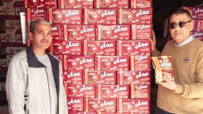 ضبط عصائر مجهولة المصدر.. وتحرير 14 محضرًا خلال حملة تموينية ببني سويف