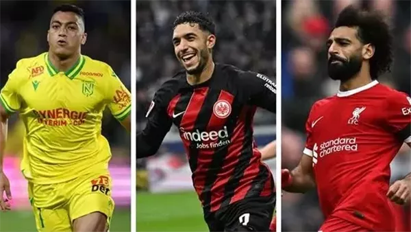 صلاح ومرموش ومصطفى