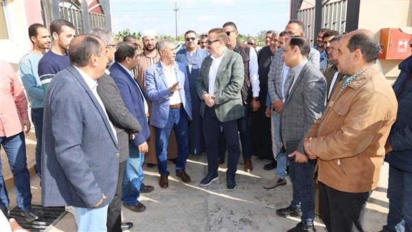 جولة محافظ المنوفية