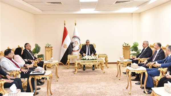 جانب من اللقاء 