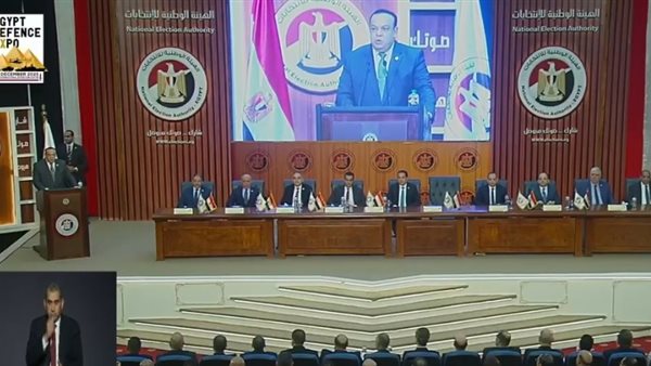 المستشار حازم بدوي