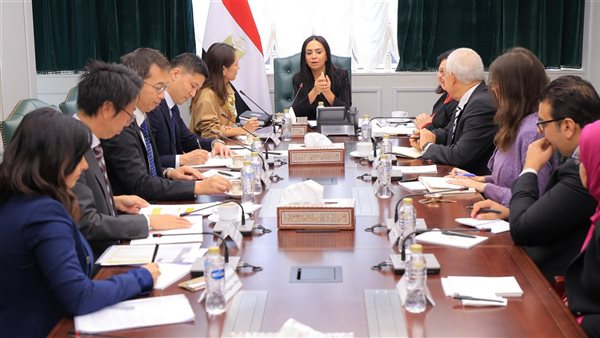 وزيرة التضامن الاجتماعي