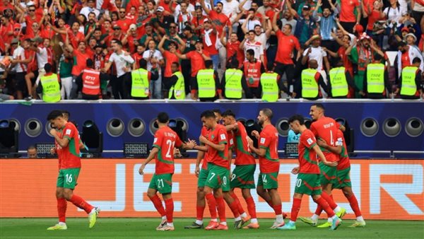 مباراة المغرب وجزر