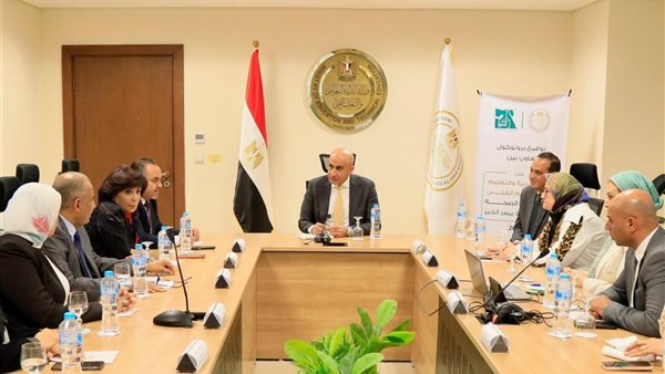 جانب من اللقاء 