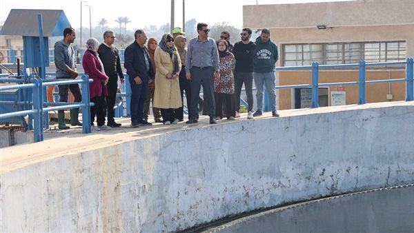 جولة رئيس مياه القليوبية