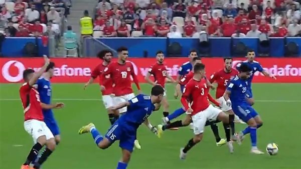 مباراة مصر والكويت