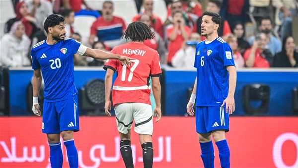 مباراة مصر والكويت