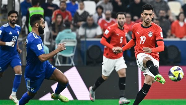 مباراة مصر والكويت