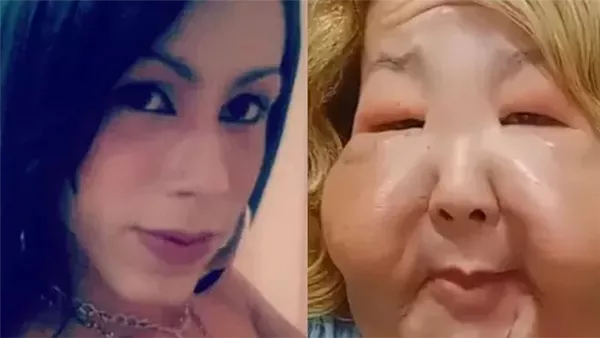 صانعة محتوى برازيلية