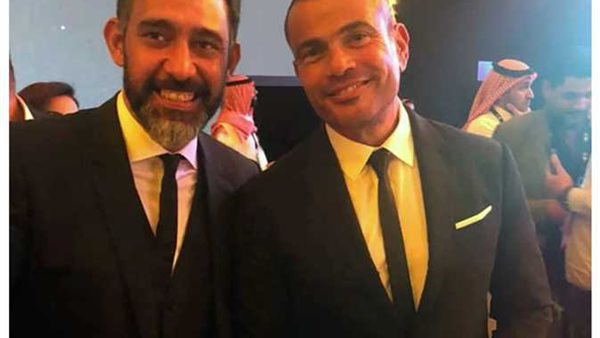 عمرو دياب وعمرو مصطفى