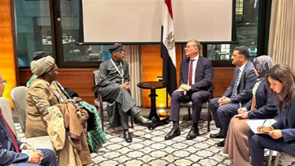 جانب من اللقاء 