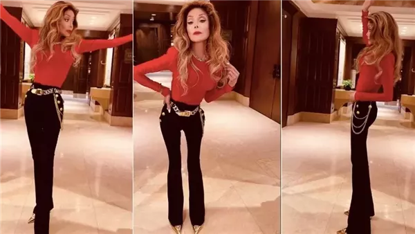 المغنية لا تويا جاكسون