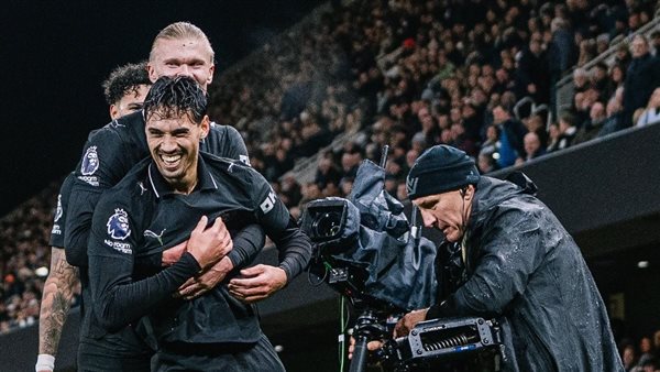 لاعبو مانشستر سيتي