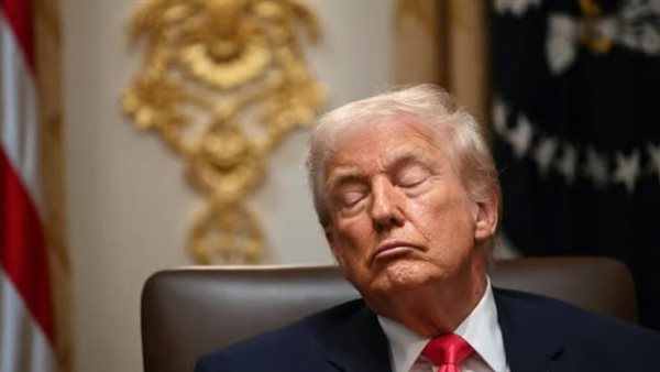 الرئيس الأمريكي دونالد