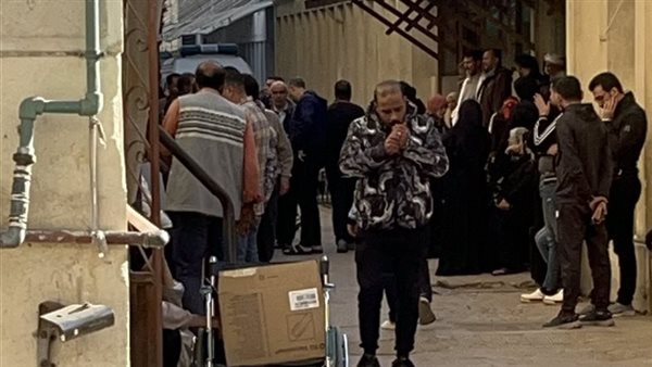 من أمام المشرحة 