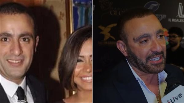 أحمد السقا، وشيرين