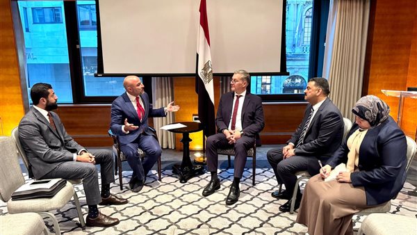 جانب من اللقاء 