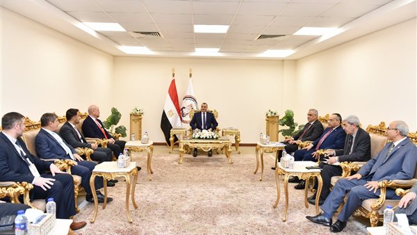 جانب من اللقاء 