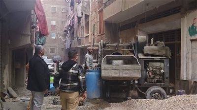 رئيس حي شرق شبرا الخيمة: لا تهاون مع مخالفات البناء.. ومصادرة معدات لأعمال دون ترخيص