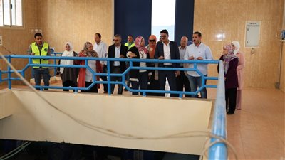رئيس مياه القليوبية يشدد على التشغيل القياسي للمحطات وتعزيز خطط الصيانة