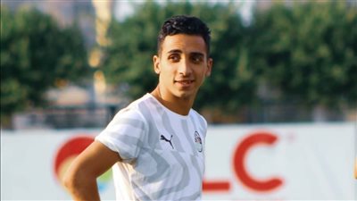 إصابة كريم فؤاد خلال مران منتخب مصر المشارك بكأس العرب