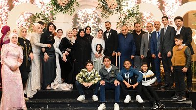 زفاف نهى عبد الفتاح فاروق عبد الفتاح والمهندس وائل حوته بحضور كبار الشخصيات والفنانين