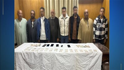 ضبط 8 أشخاص بحوزتهم بطاقات شخصية ومبالغ مالية قبل توزيعها على الناخبين بسوهاج 