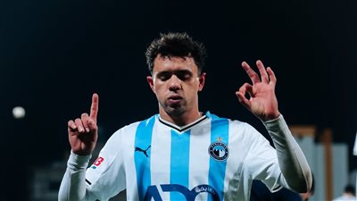 محمود زلاكة يغيب عن مباراة بيراميدز وبتروجت بسبب الإيقاف